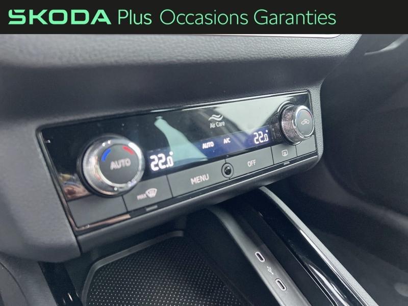 Voitures occasions ŠKODA KAMIQ Style Sarreguemines