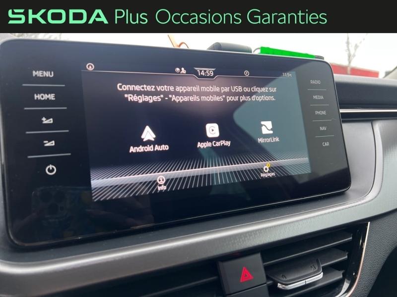 Voitures occasions ŠKODA KAMIQ Style Sarreguemines