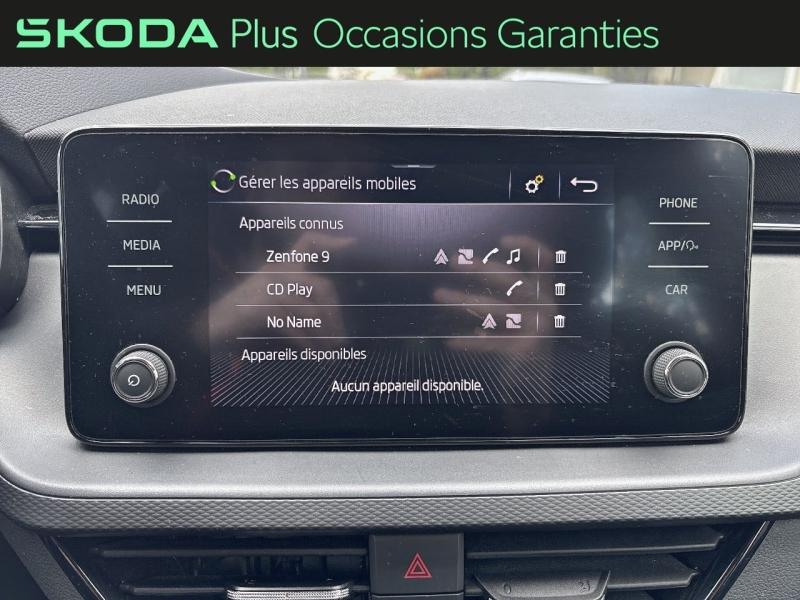 Voitures occasions ŠKODA KAMIQ Ambition Sarreguemines