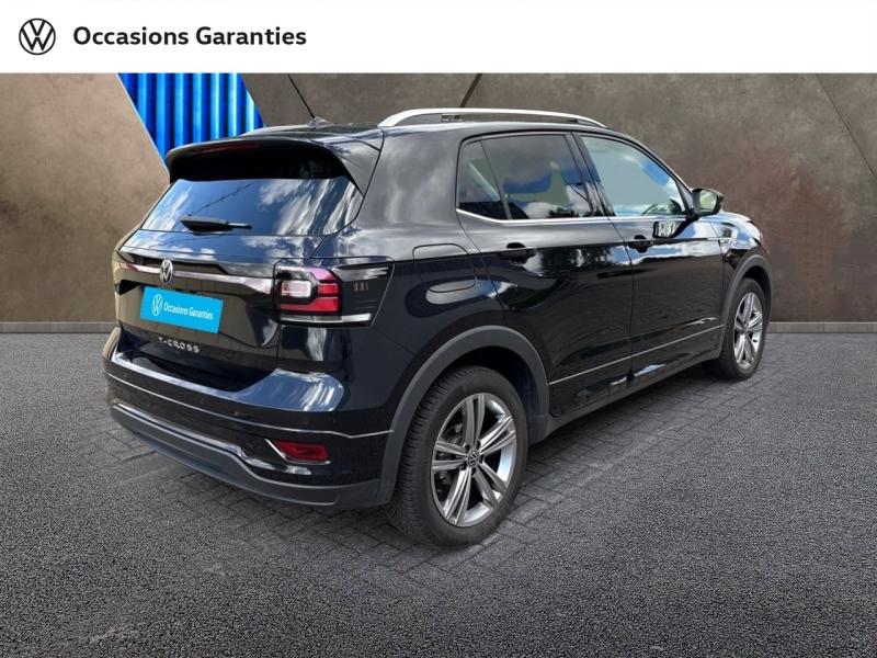 Voitures occasions VOLKSWAGEN T-CROSS R-Line Tech Sarreguemines