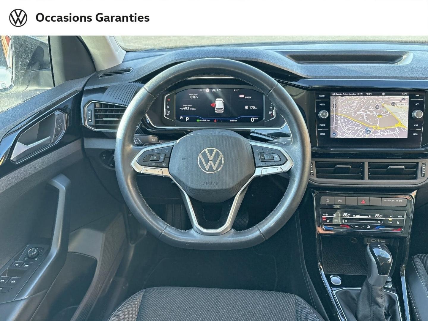 Voitures occasions VOLKSWAGEN T-CROSS Style Sarreguemines