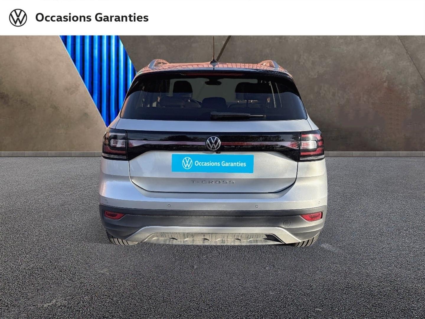 Voitures occasions VOLKSWAGEN T-CROSS Style Sarreguemines