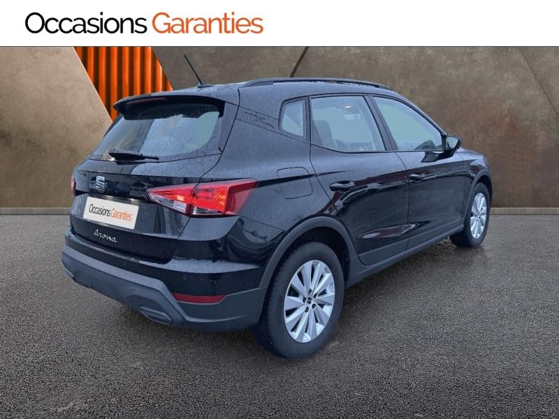 Voitures occasions SEAT ARONA Edition Sarreguemines