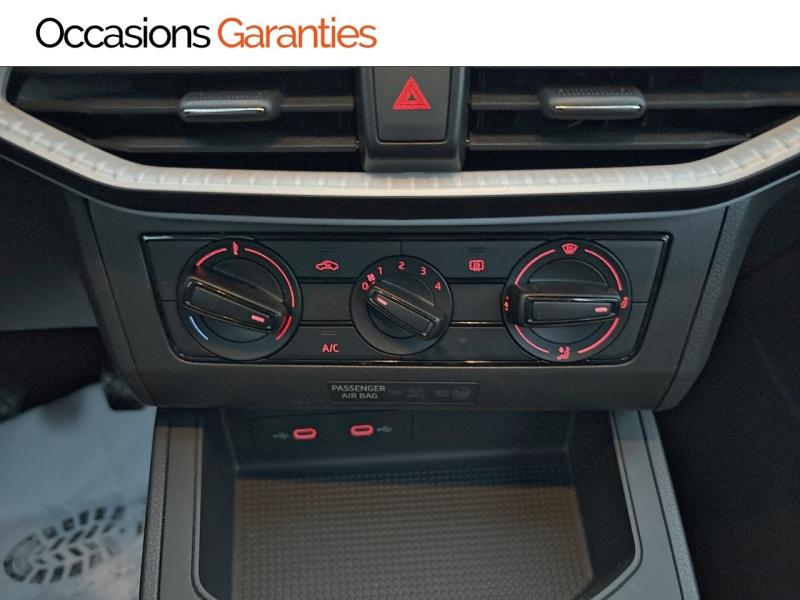 Voitures occasions SEAT ARONA Edition Sarreguemines