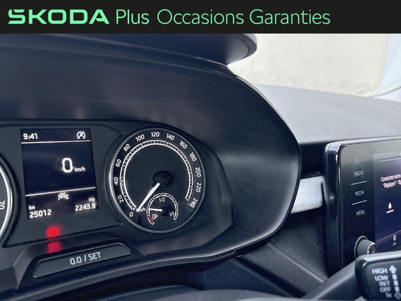 Voitures occasions ŠKODA FABIA Ambition Tomblaine