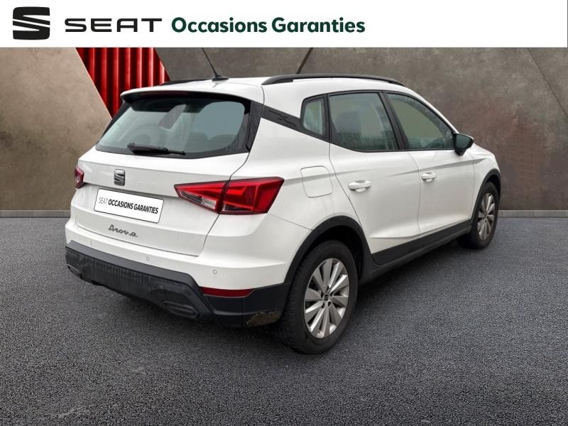 Voitures occasions SEAT ARONA FR Sarreguemines