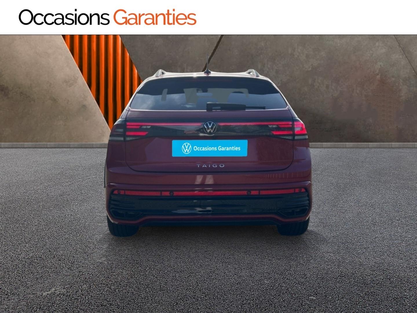 Voitures occasions VOLKSWAGEN TAIGO R-Line Nancy
