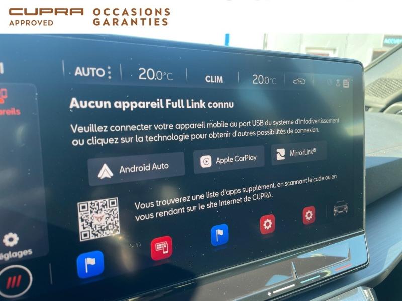 Voitures occasions CUPRA FORMENTOR VZ Sarreguemines