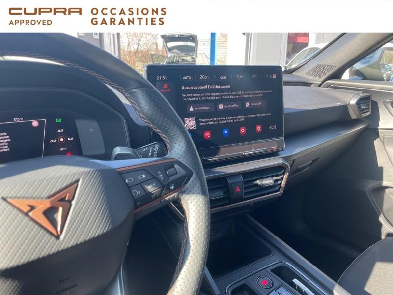 Voitures occasions CUPRA FORMENTOR VZ Sarreguemines