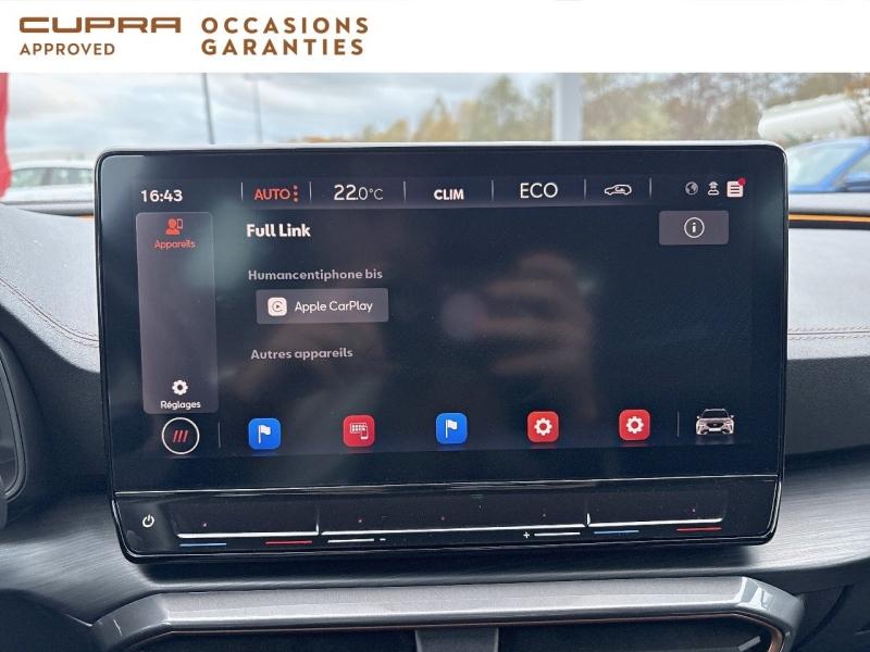 Voitures occasions CUPRA FORMENTOR VZ Sarreguemines