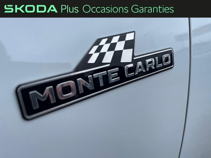 Voitures occasions ŠKODA KAMIQ Monte Carlo Tomblaine