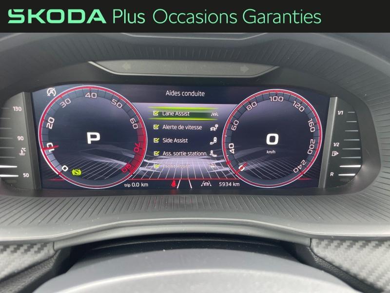 Voitures occasions ŠKODA KAMIQ Monte Carlo Tomblaine