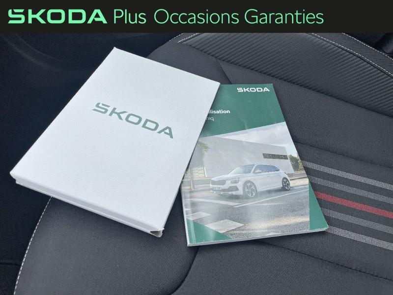 Voitures occasions ŠKODA KAMIQ Monte Carlo Tomblaine