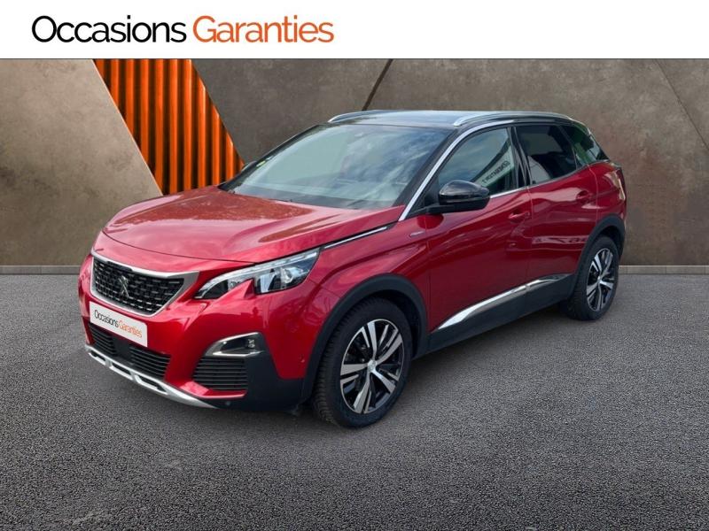Voitures occasions PEUGEOT 3008 GT Line Sarreguemines