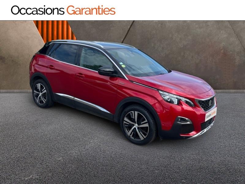 Voitures occasions PEUGEOT 3008 GT Line Sarreguemines