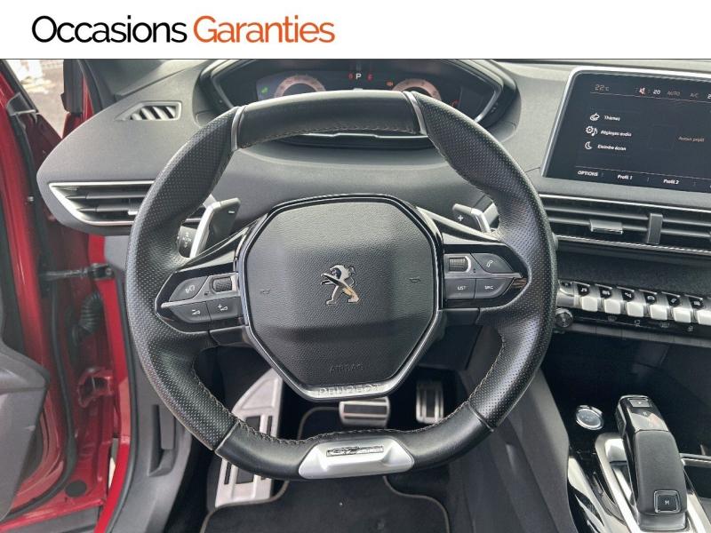 Voitures occasions PEUGEOT 3008 GT Line Sarreguemines