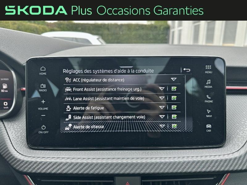 Voitures occasions ŠKODA SCALA Monte-Carlo Sarreguemines