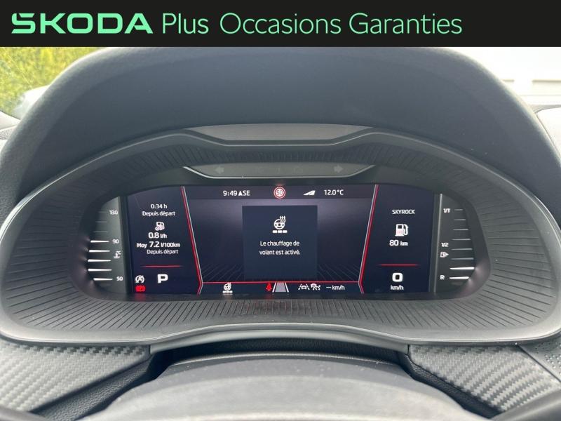 Voitures occasions ŠKODA SCALA Monte-Carlo Sarreguemines