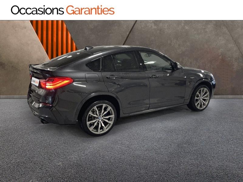 Voitures occasions BMW X4 M40i Sarreguemines