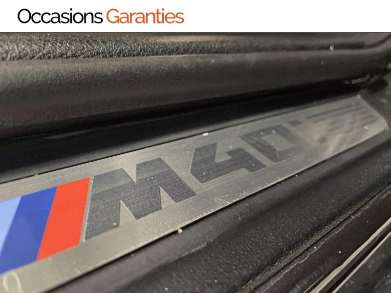 Voitures occasions BMW X4 M40i Sarreguemines