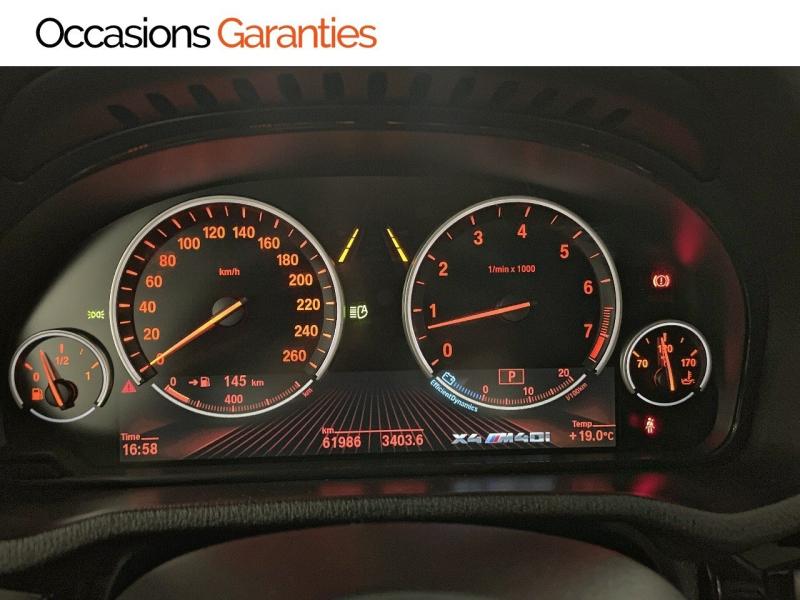 Voitures occasions BMW X4 M40i Sarreguemines