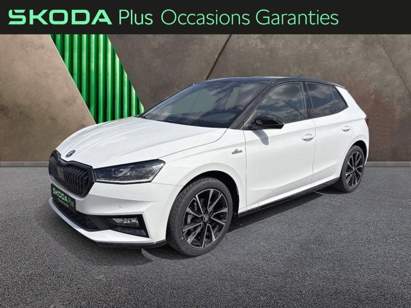 Voitures occasions ŠKODA FABIA Monte Carlo Tomblaine