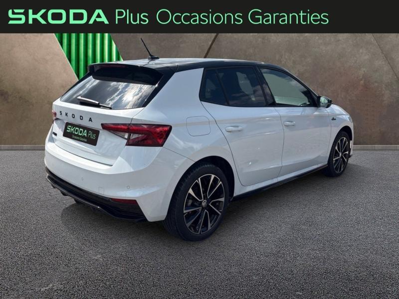 Voitures occasions ŠKODA FABIA Monte Carlo Tomblaine