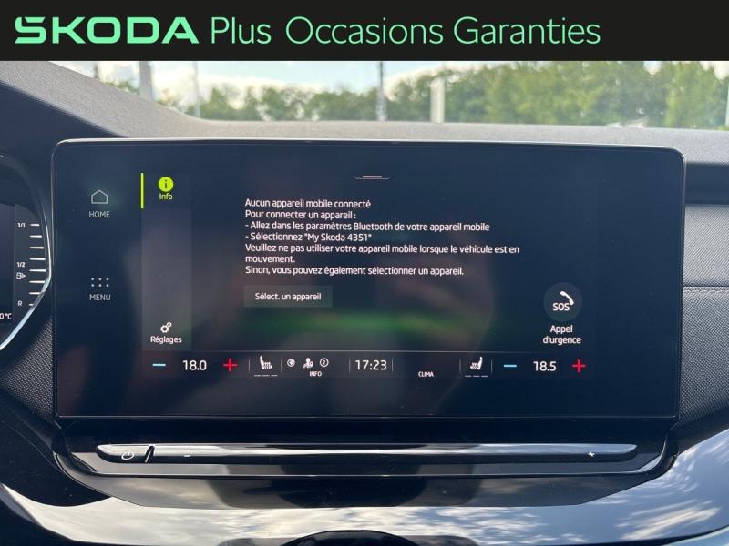 Voitures occasions ŠKODA OCTAVIA Sportline Sarreguemines