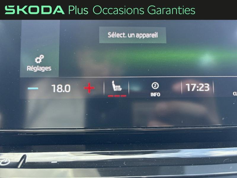 Voitures occasions ŠKODA OCTAVIA Sportline Sarreguemines