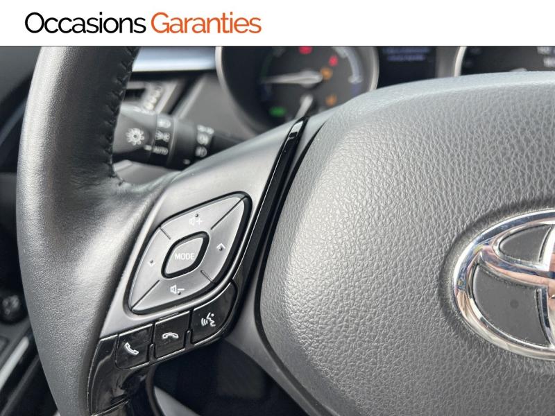 Voitures occasions TOYOTA C-HR Collection Sarreguemines