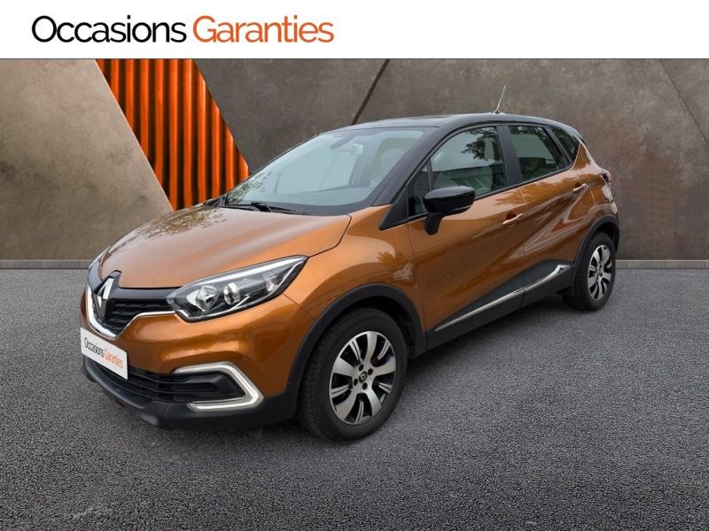 Voitures occasions RENAULT CAPTUR Sunset Sarreguemines