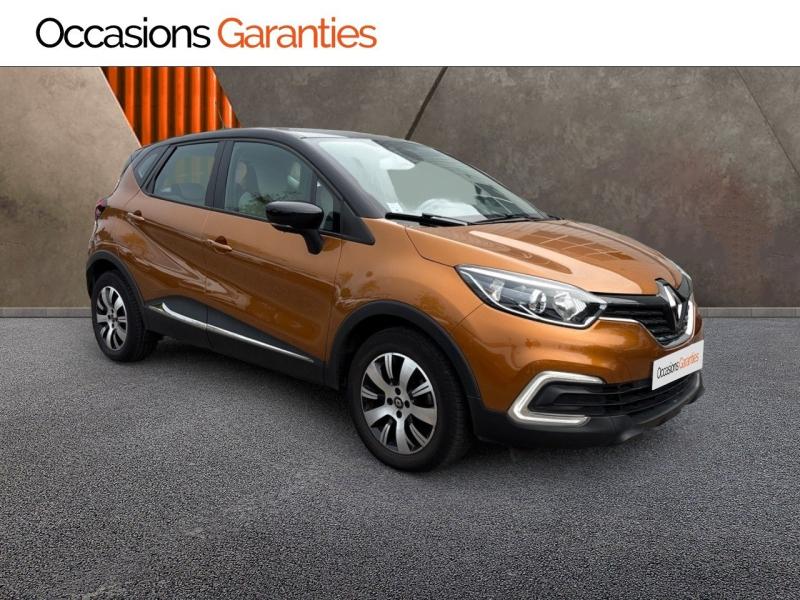 Voitures occasions RENAULT CAPTUR Sunset Sarreguemines