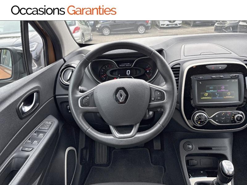 Voitures occasions RENAULT CAPTUR Sunset Sarreguemines