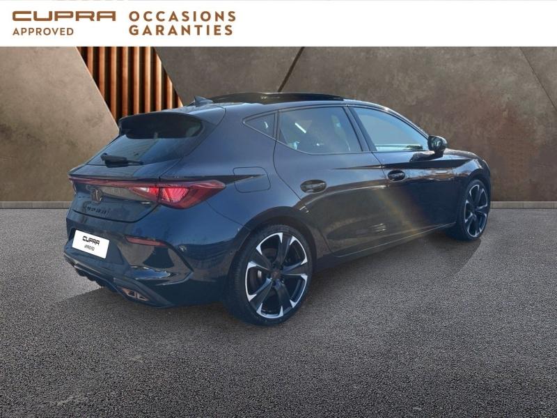 Voitures occasions CUPRA LEON VZ Sarreguemines