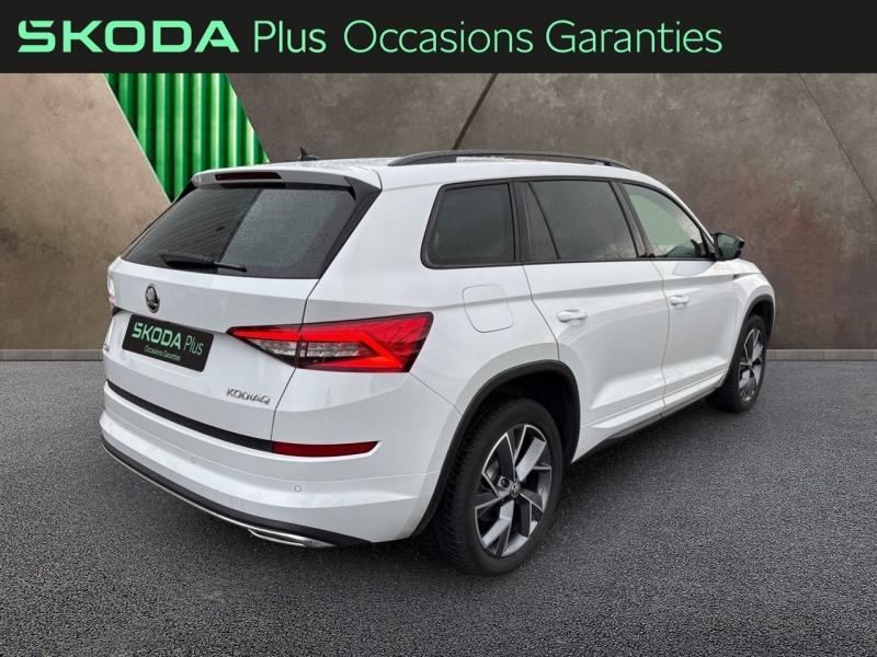 Voitures occasions ŠKODA KODIAQ Sportline Sarreguemines