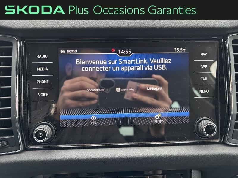 Voitures occasions ŠKODA KODIAQ Sportline Sarreguemines