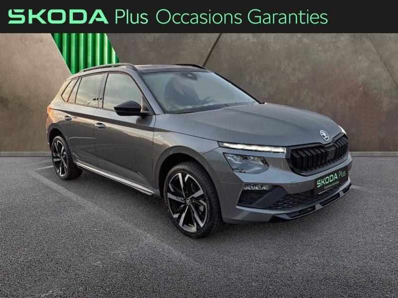 Voitures occasions ŠKODA KAMIQ Monte Carlo Tomblaine