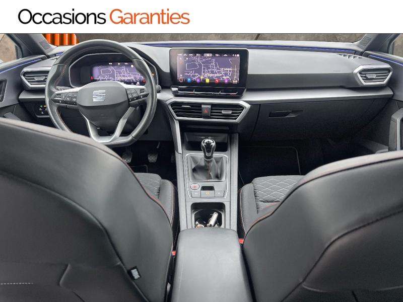Voitures occasions SEAT LEON FR Sarreguemines