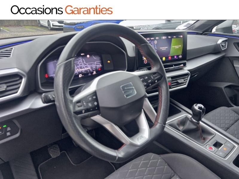 Voitures occasions SEAT LEON FR Sarreguemines