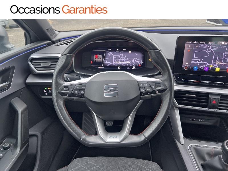 Voitures occasions SEAT LEON FR Sarreguemines
