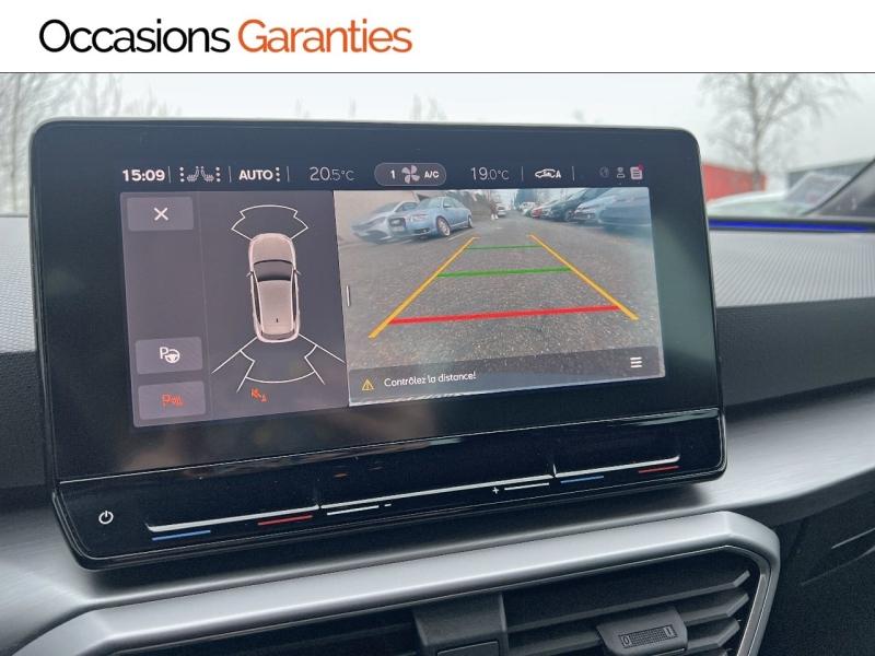 Voitures occasions SEAT LEON FR Sarreguemines