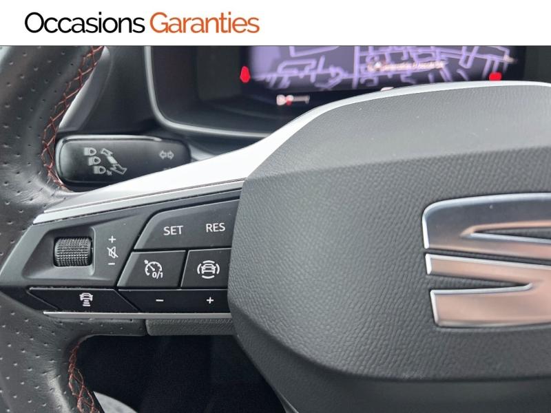 Voitures occasions SEAT LEON FR Sarreguemines