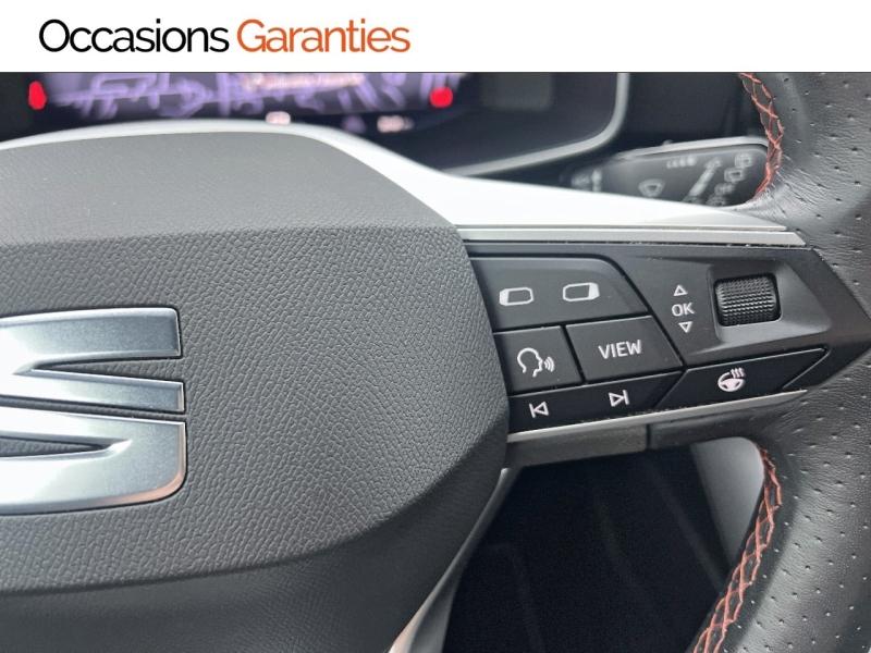 Voitures occasions SEAT LEON FR Sarreguemines