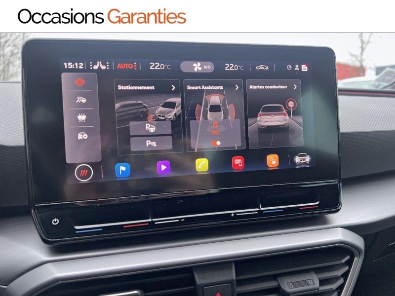 Voitures occasions SEAT LEON FR Sarreguemines