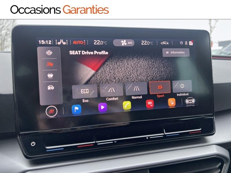 Voitures occasions SEAT LEON FR Sarreguemines