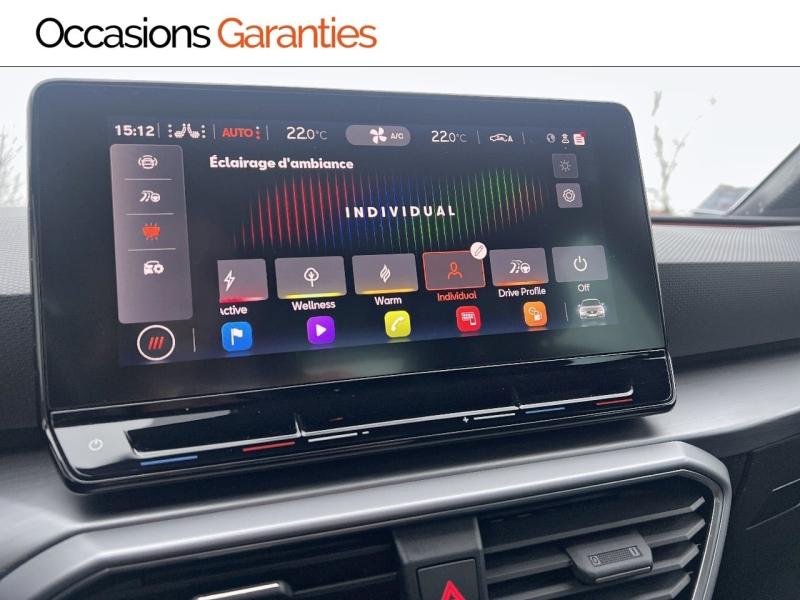 Voitures occasions SEAT LEON FR Sarreguemines