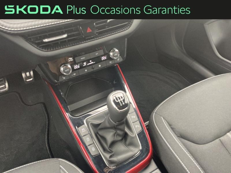 Voitures occasions ŠKODA FABIA Monte Carlo Tomblaine