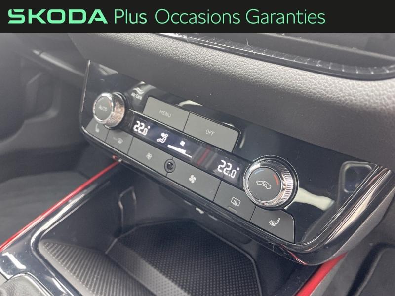 Voitures occasions ŠKODA FABIA Monte Carlo Sarreguemines