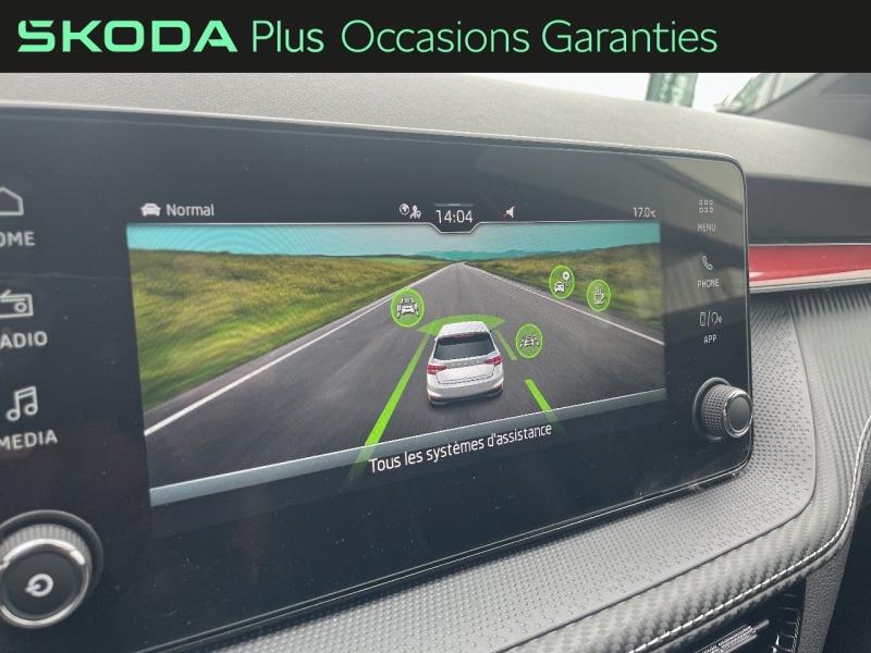 Voitures occasions ŠKODA FABIA Monte Carlo Sarreguemines