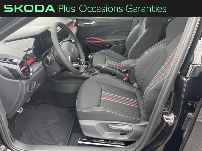 Voitures occasions ŠKODA FABIA Monte Carlo Tomblaine